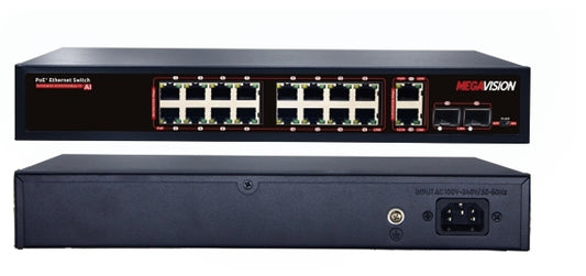 MV-PS1016GP-2G-2SG 16Port