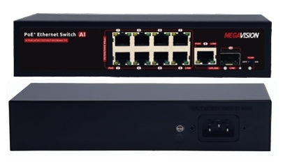MV-PS1008GP-G-SG 8Port