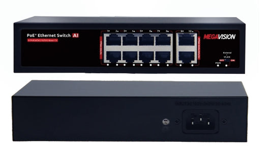 MV-PS0008EP-2G (8Port)